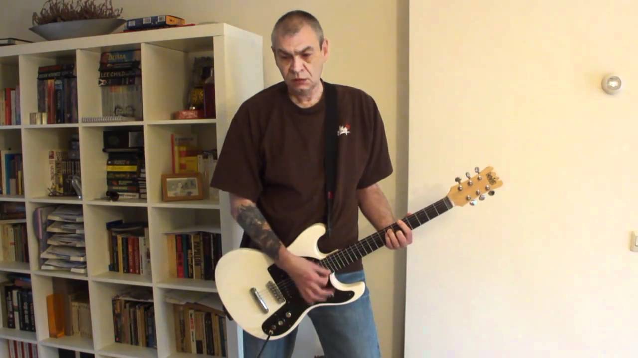 RAMONES - BLITZKRIEG BOP special edition guitar cover
