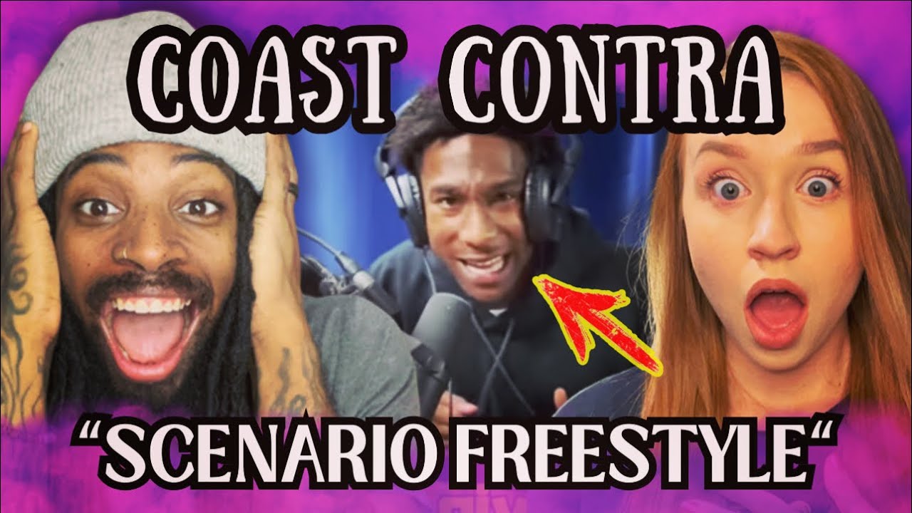 БЕЗУМНАЯ РЕАКЦИЯ COAST CONTRA НА СЦЕНАРИЙНЫЙ ФРИСТАЙЛ!