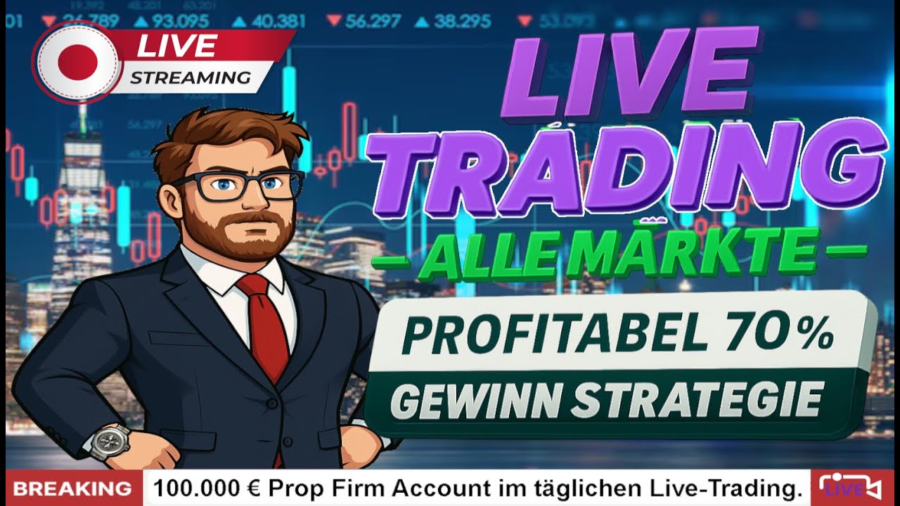 Scalping Plan anpassen-  Profi Trader Live - ICT Forex Scalping / Price Aktion  Daytrading