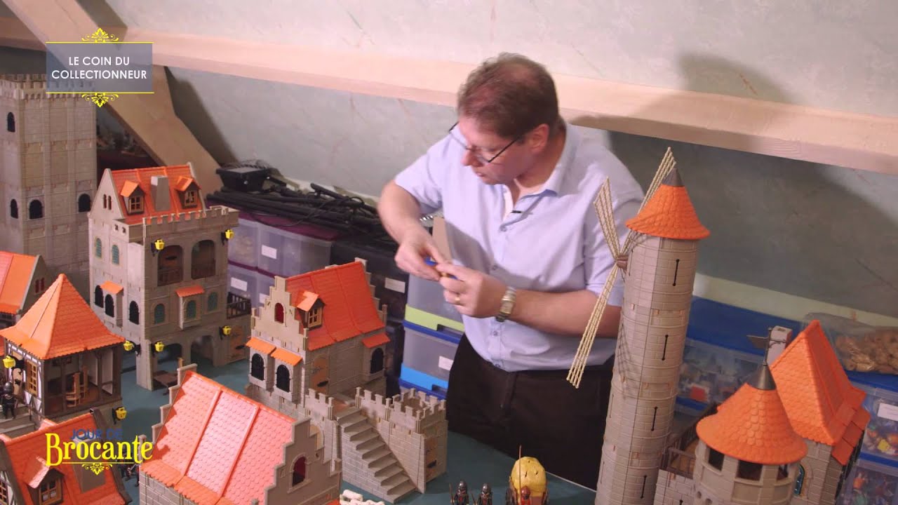 Le coin du collectionneur : Les Playmobils - Jour De Brocante