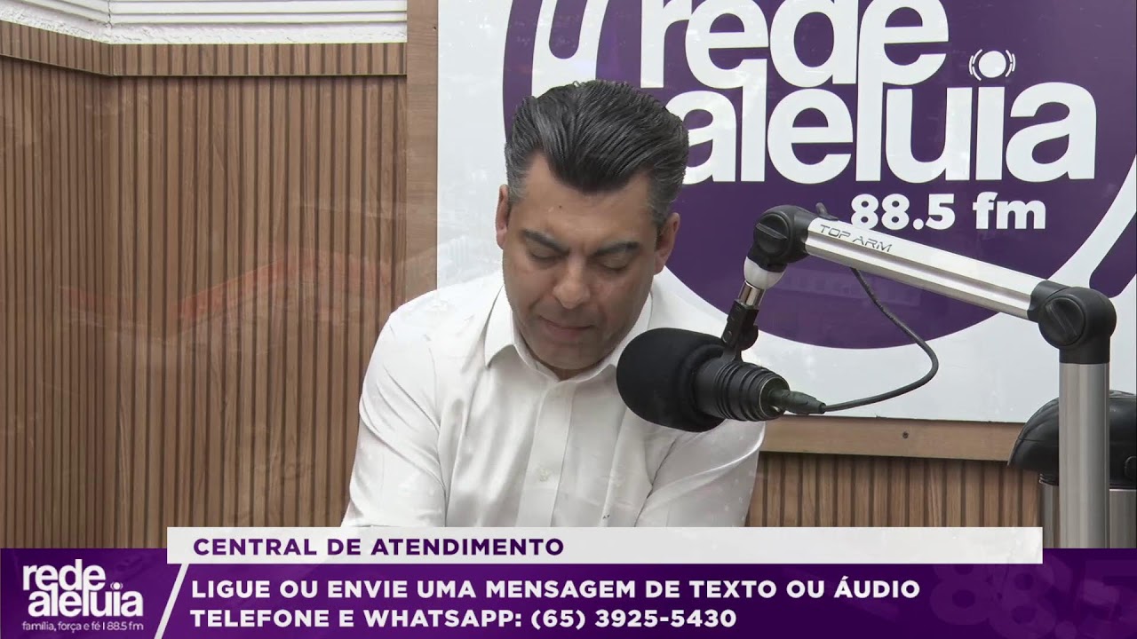 Programa Pense Com fé 04.03.26