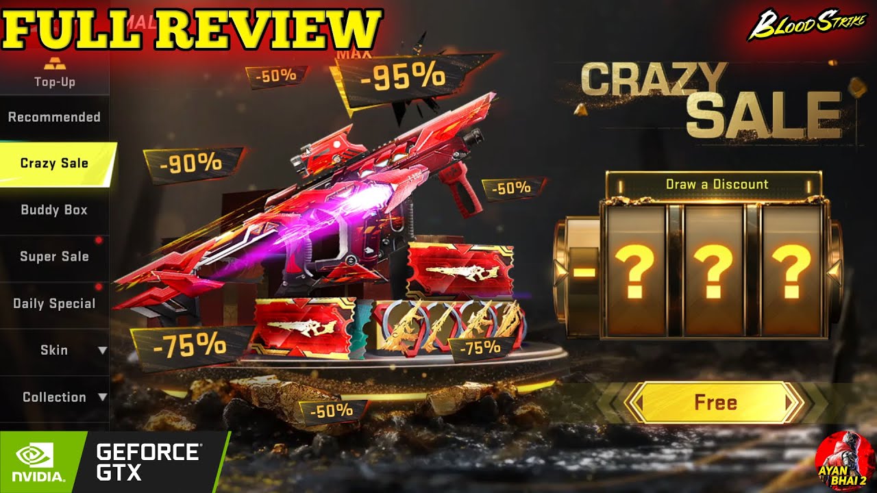 BLOOD STRIKE NEW EVENT - CRAZY SALE FULL REVIEW