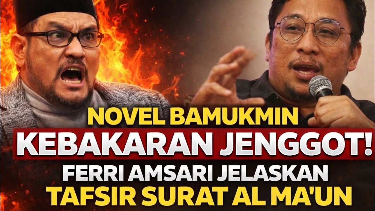 Jangan-Jangan Panji Ustadz?” Ucapan Ferri Amsari Bikin Novel Bamukmin Naik Pitam