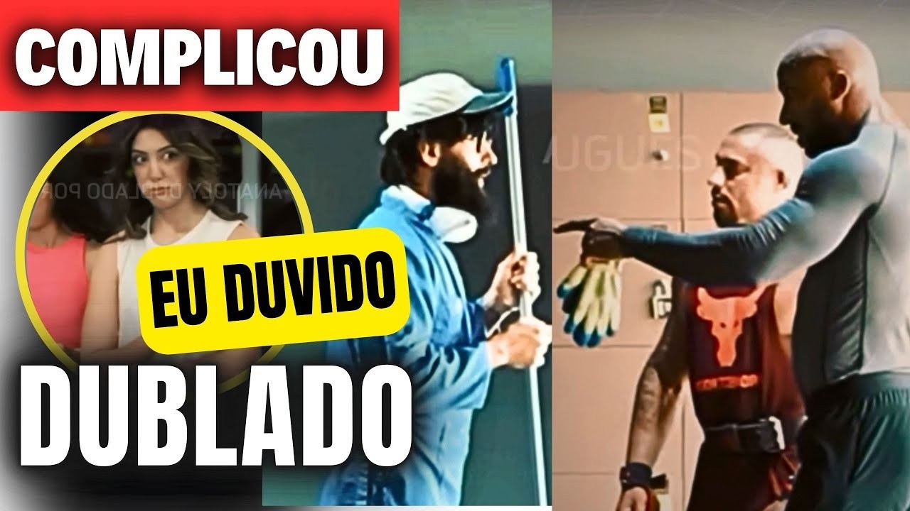 DESAFIOU Anatoly e se DEU MAL kkkkkk _ anatoly dublado portguês