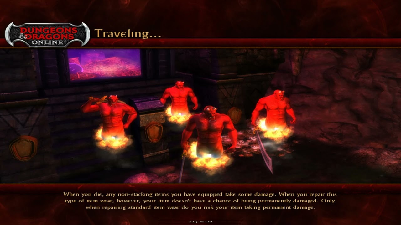 DDO LH Den of Vipers - killing the balor to see the other ending