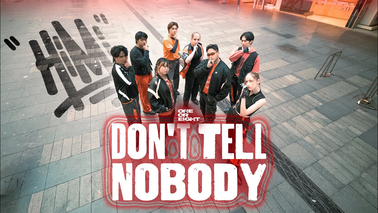 [JPOP IN PUBLIC | ONE TAKE] ONE OR EIGHT / DON'T TELL NOBODY DANCE COVER / by HIMI CREW (Australia)