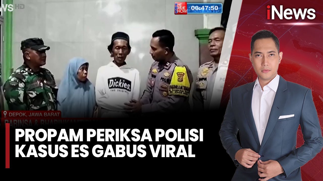Terancam Sanksi! Propam Periksa Polisi Kasus Es Gabus Viral | iNews Room (28/01)