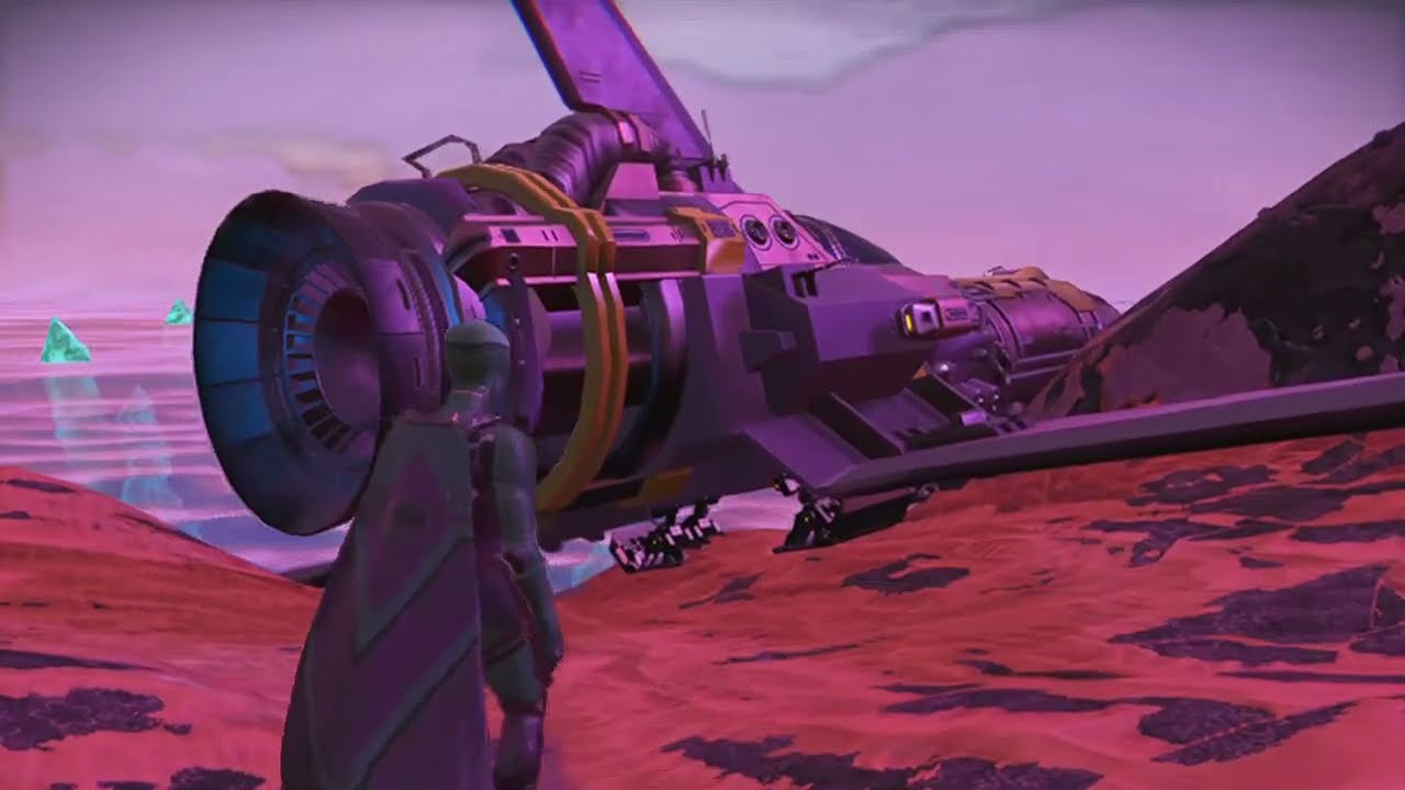 No Mans Sky capitulo 14: iniciando viaje al centro del universo
