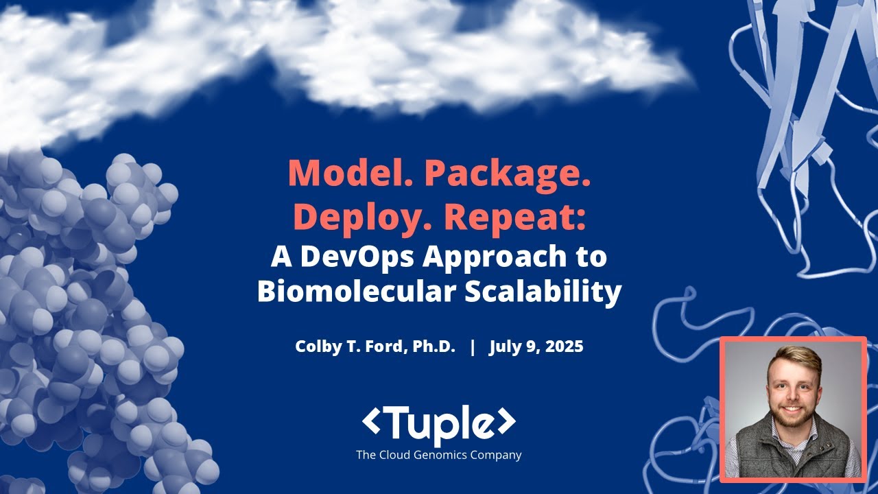 Model. Package. Deploy. Repeat: A DevOps Approach to Biomolecular Scalability