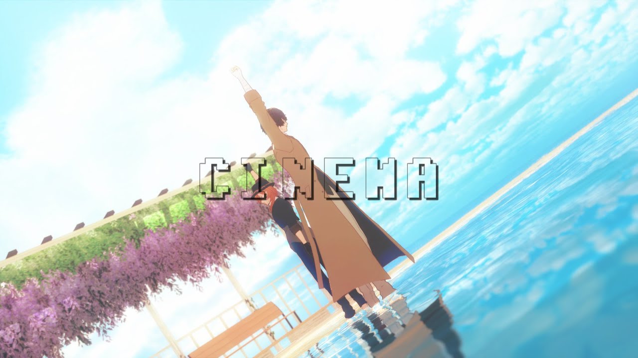 【MMD文スト】シネマ【太宰治】