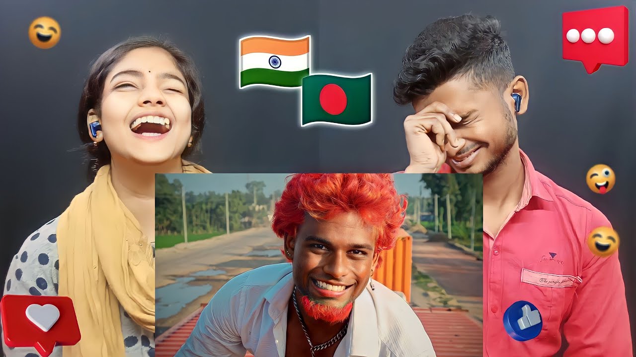 Indian Reaction On | JAIRALOK & BRAVOTEAM - ওরা কারা (Ora Kara) [Official Music Video]