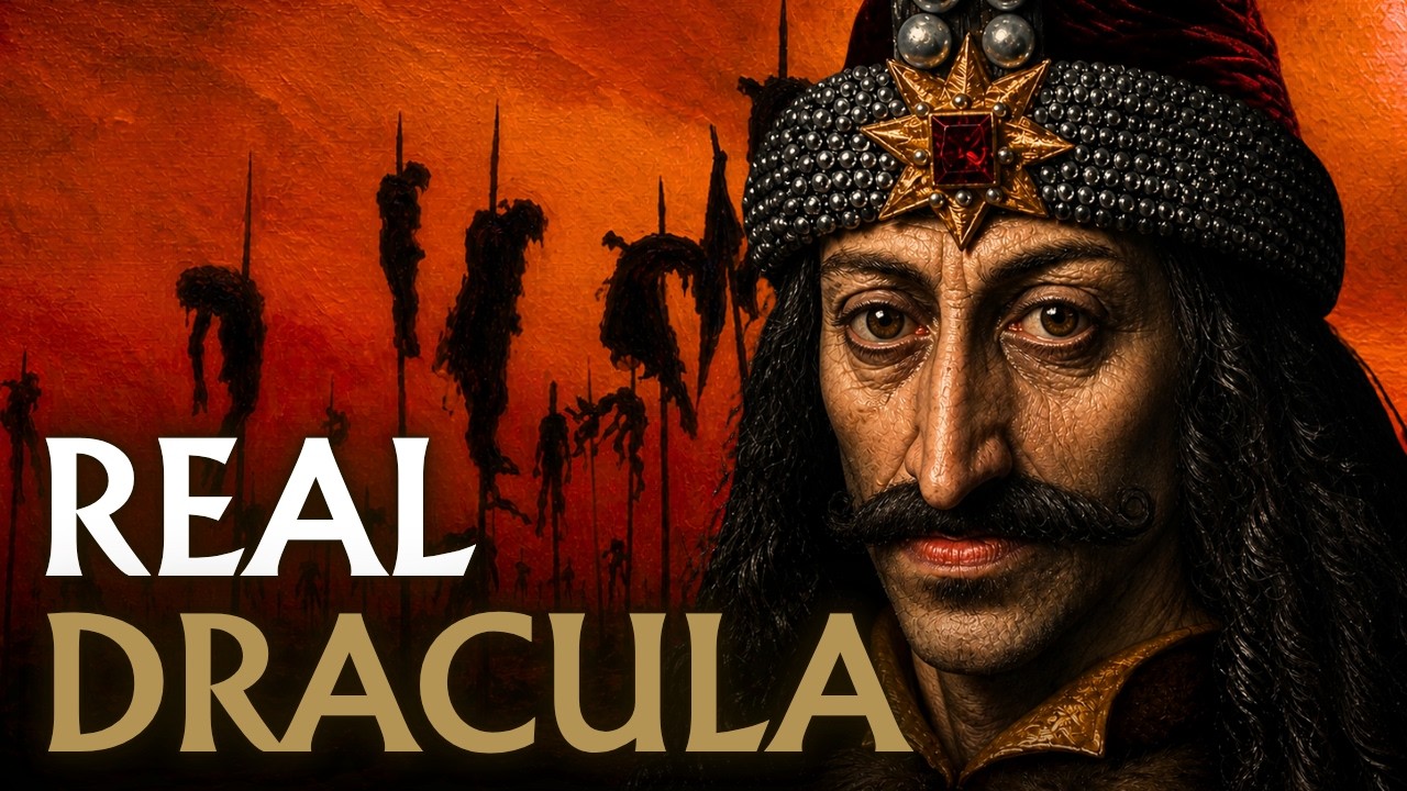 Vlad the Impaler - Dracula The Man & Myth Documentary