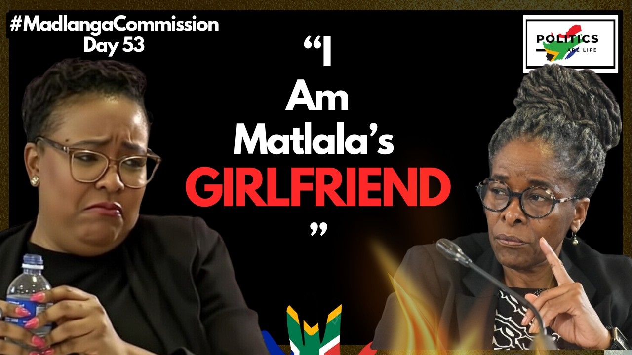 Brigadier Matjeng and Cat Matlala's Romantic Relationship
