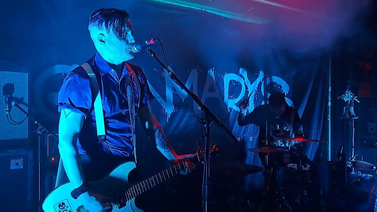 The Virginmarys - Dance To The City - live @ Schon Schön Mainz 04.12.2024
