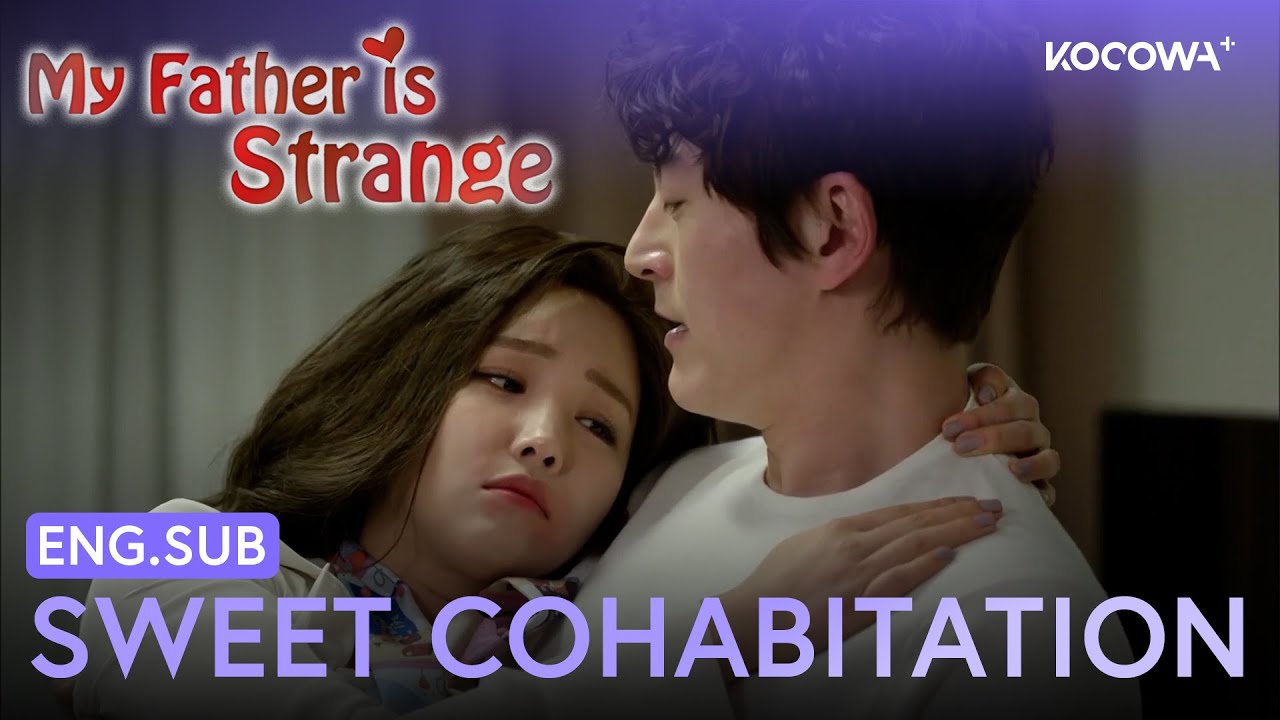 Sweet! Lee Yu Ri &hearts; Ryu Su Young Start Living Together 🏡 | My Father Is Strange EP08 | KOCOWA+