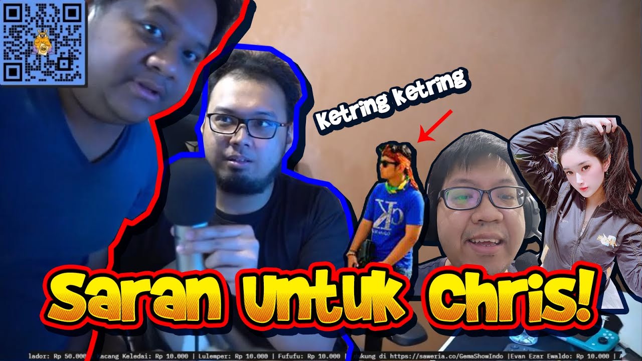 【Gema Show Moments】ROASTING CHRIS DAN KII KETRING