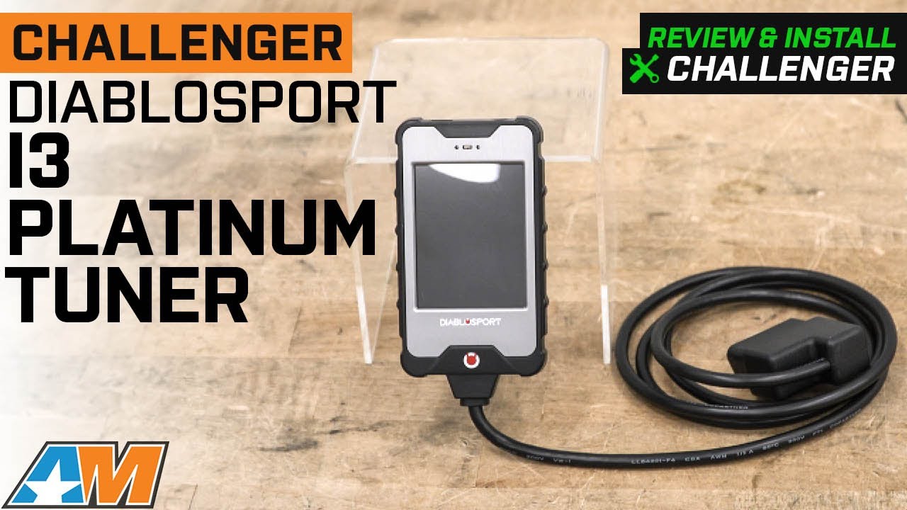 Обзор и установка комплекта для настройки и замены PCM для Challenger Diablosport 6.4L inTune i3 ...