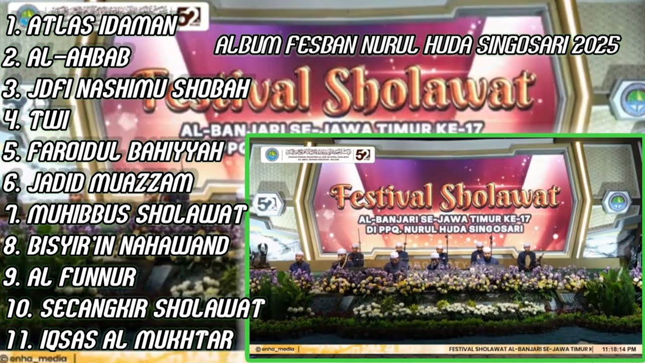 ALBUM PARA JAWARA FESBAN PPQ NURUL HUDA SINGOSARI MALANG 2025