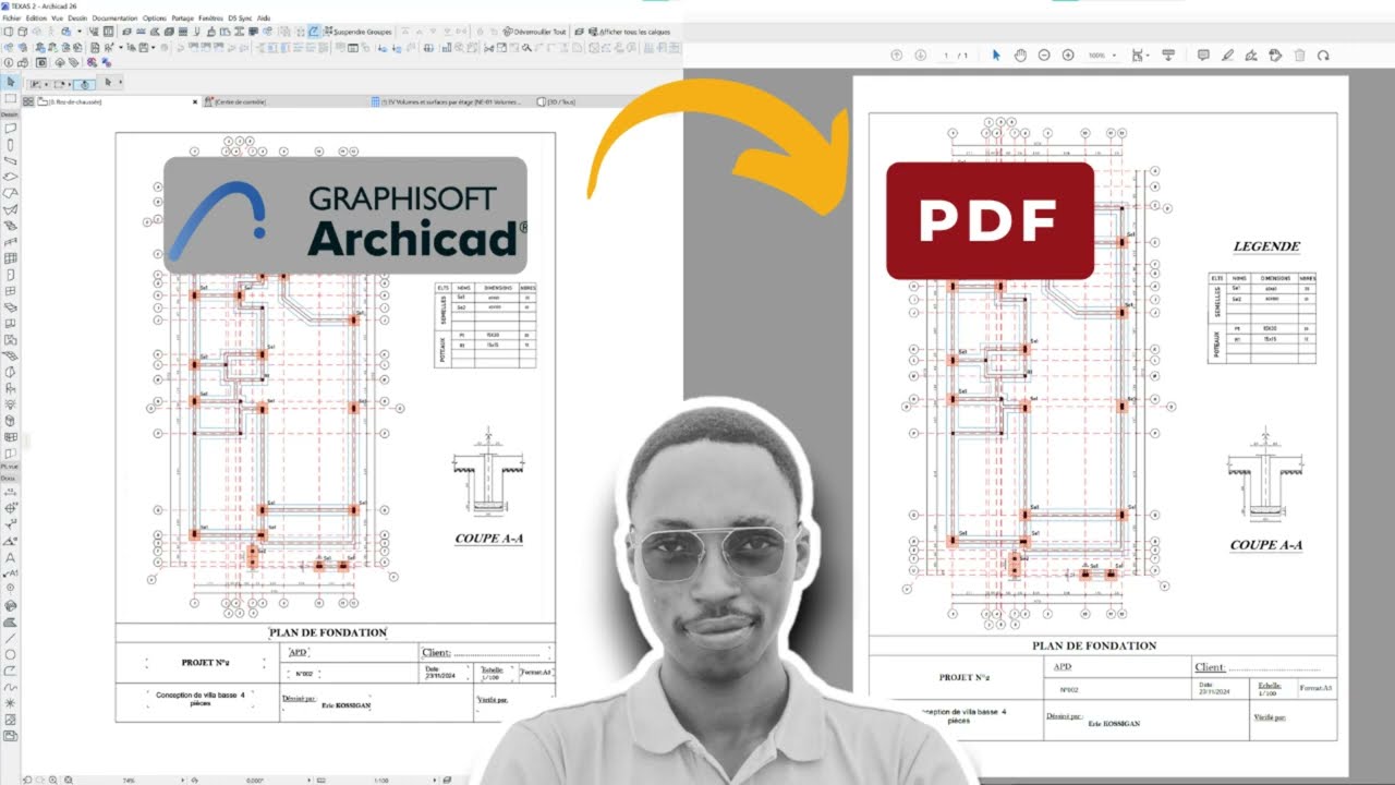 Comment Exporter un Fichier ArchiCAD en PDF en 3 Étapes Simples ! 📄🚀