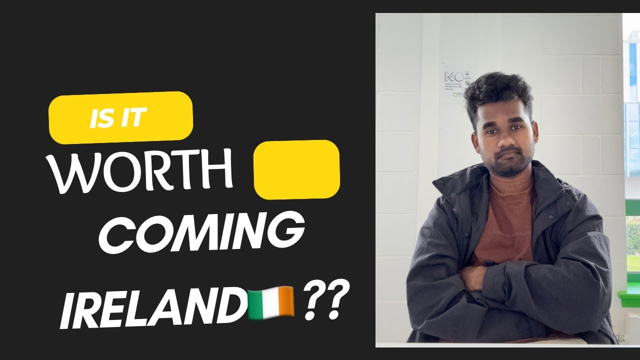 Is it Worth Coming Ireland 🇮🇪??| Masters students in Ireland | Points to consider before coming 🇮🇪