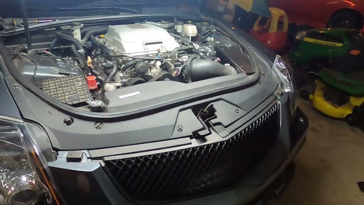 CTSV drift build update 2