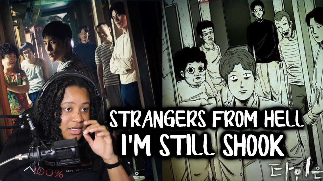 I NEED TO TALK ABOUT STRANGERS FROM HELL (KDRAMA) (SPOILERS AFTER 3 MINUTES)