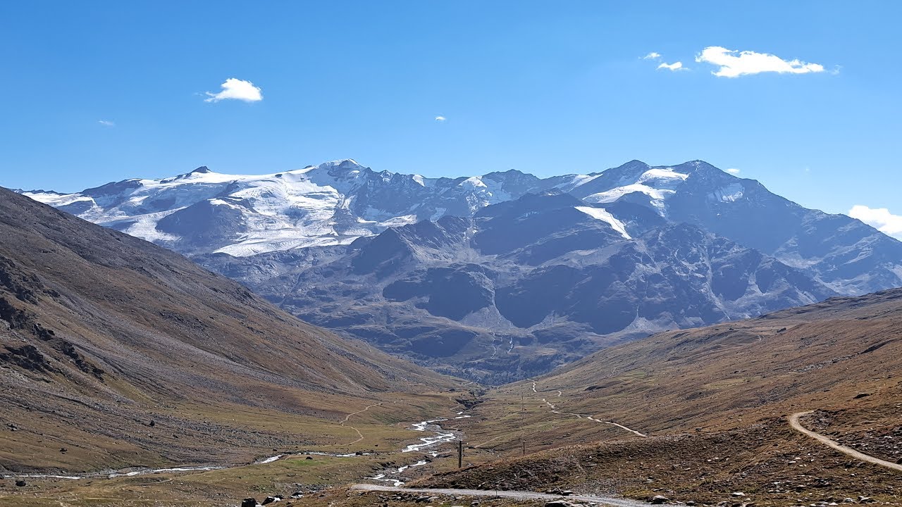 mtb Bormio 3000 tour - Bei Laghetti - Rifugio Pizzini