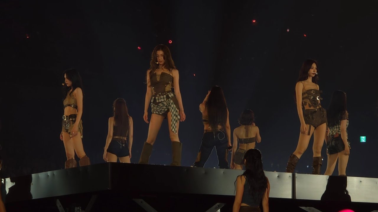 20250720 TWICE WORLD TOUR IN INCHEON 트와이스 콘서트 (CRY FOR ME, HELL IN HEAVEN, RIGHT HAND GIRL)