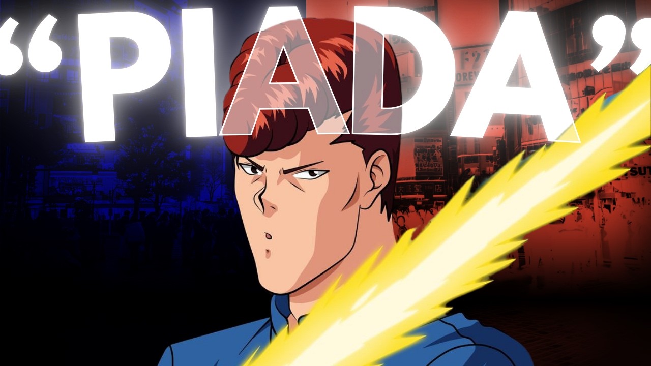 Kuwabara é só uma PIADA em Yu Yu Hakusho?