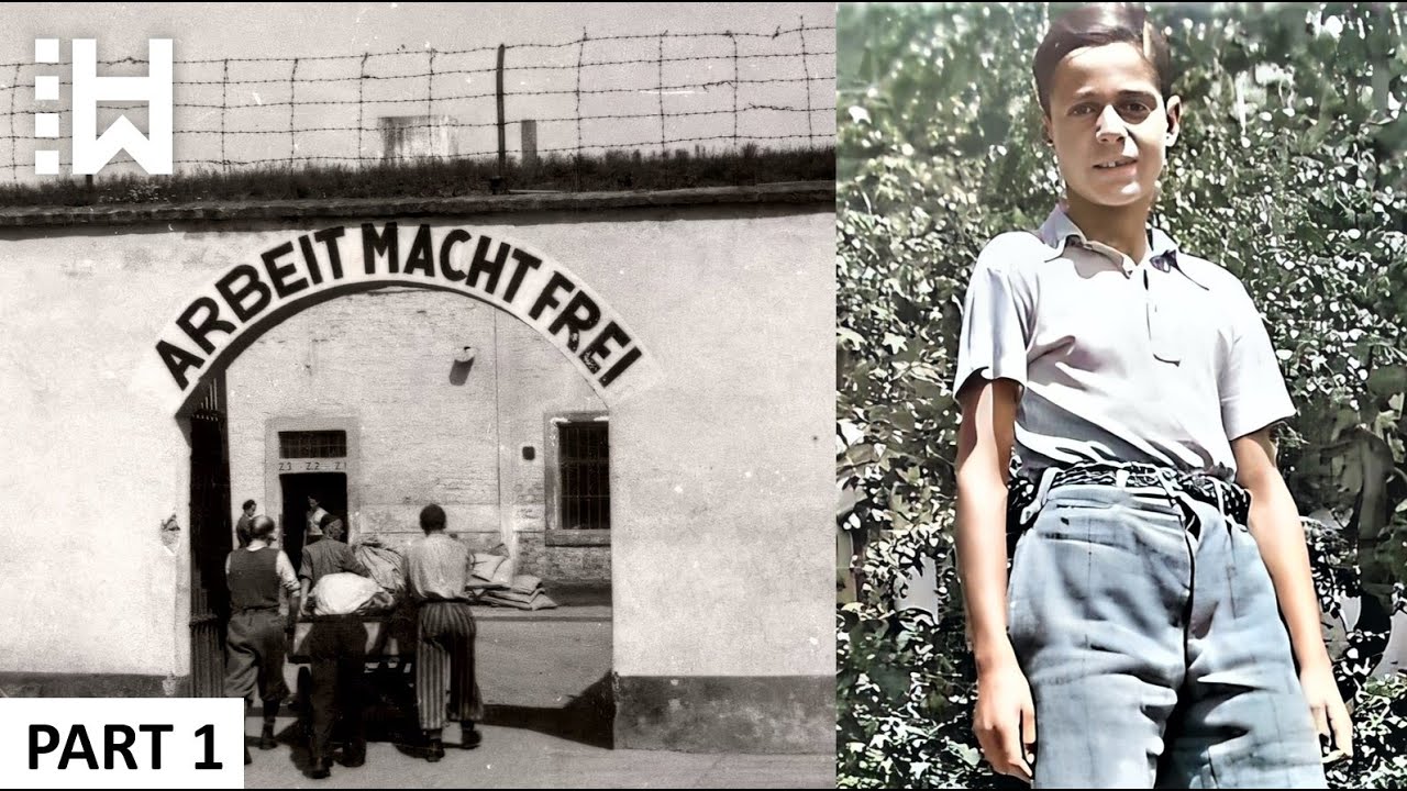 Nazi torture of Jewish boy & his revenge - Nazi Berlin & Theresienstadt - Zvi Cohen - Part 1