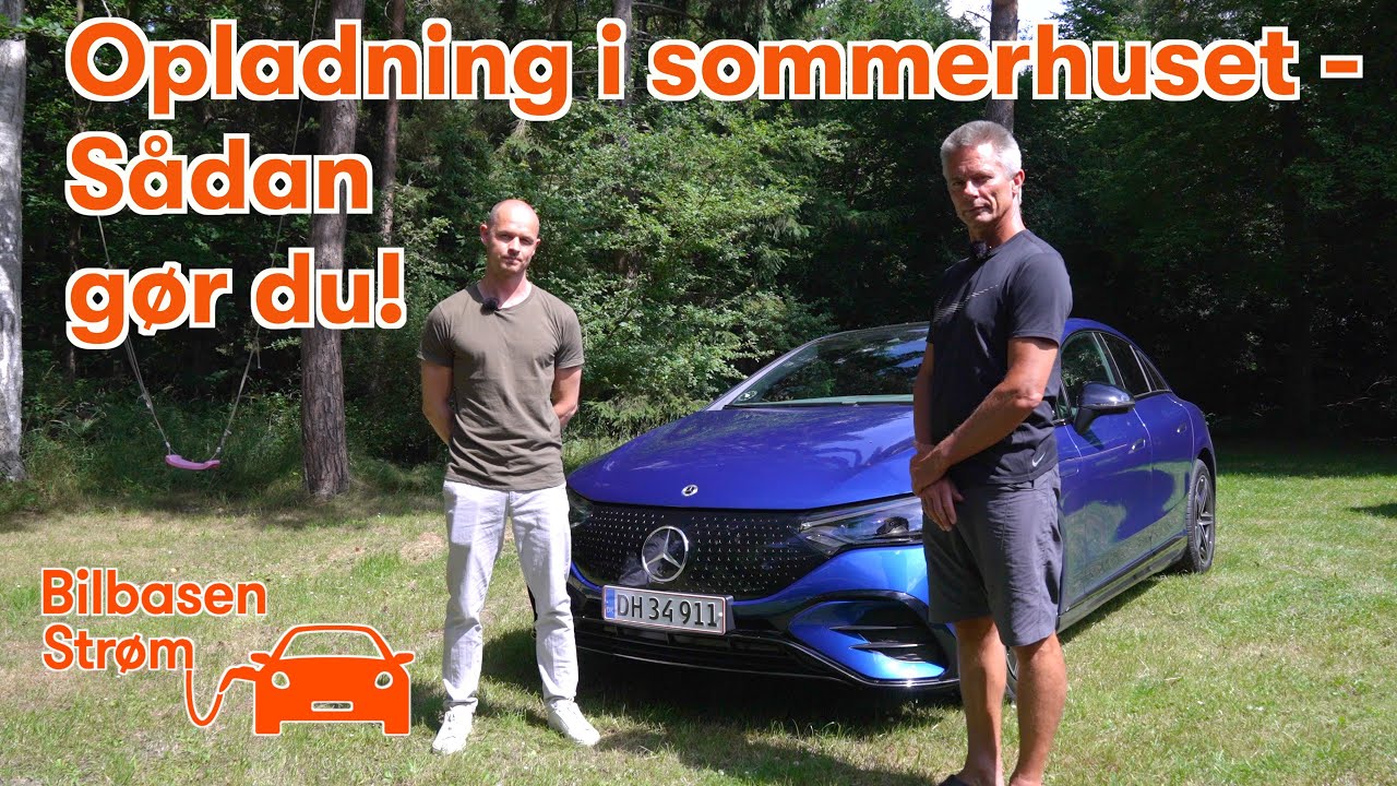 STRØM - afsnit 30: Opladning i sommerhuset - sådan gør du!