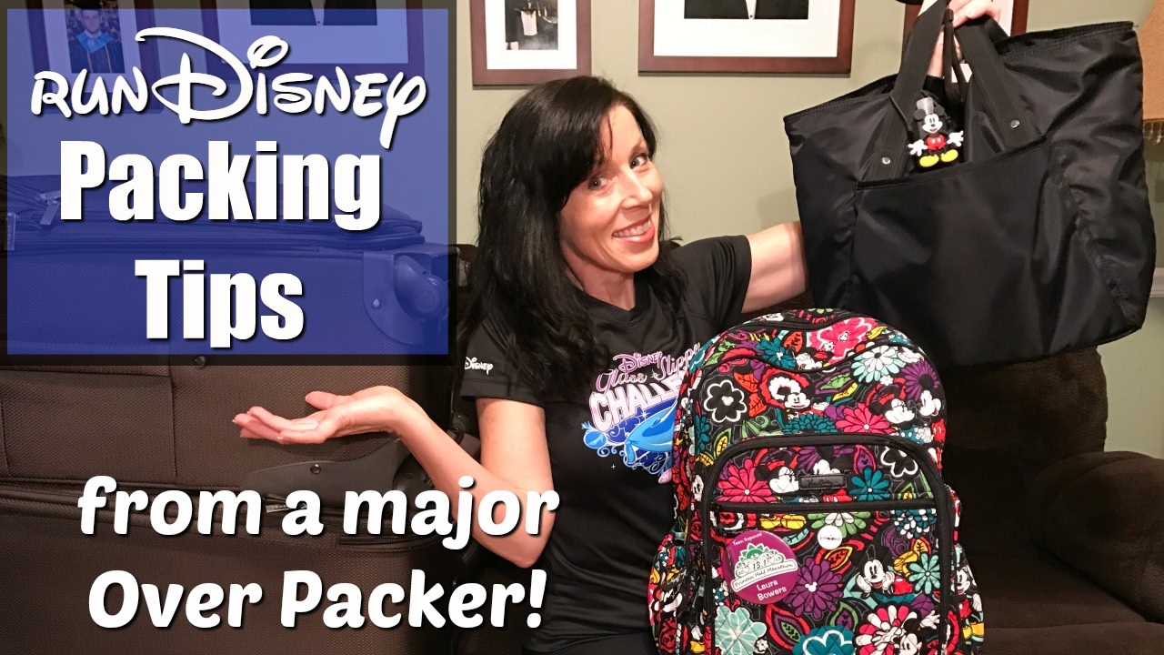 runDisney Packing Tips for a Great Racecation!