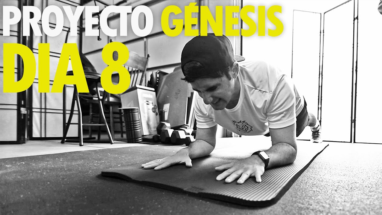 Entrena con ESTO en mente | DIA 8