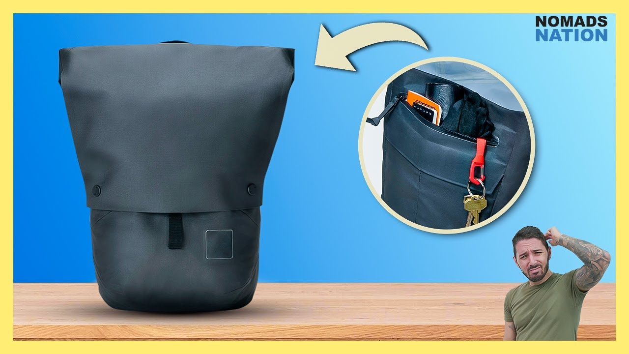 Evergoods Element Weathershed 22L Review (Best waterproof bag??)