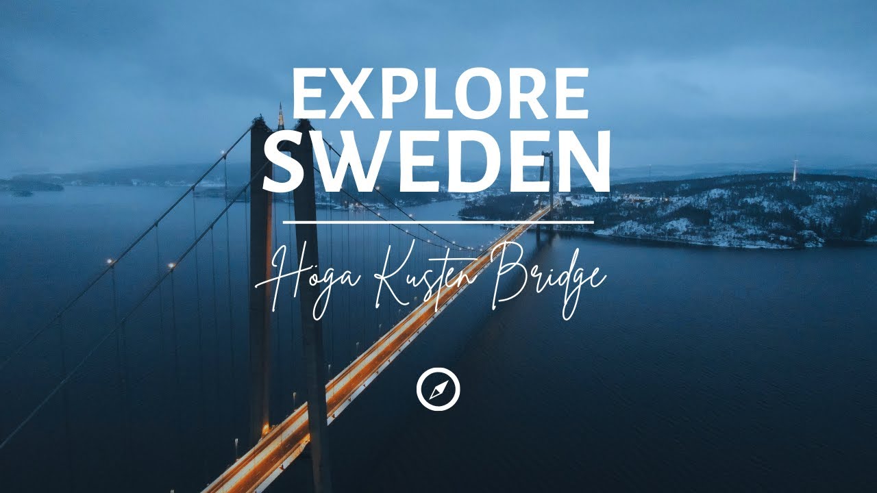 Höga Kusten Bridge | EXPLORE SWEDEN (Drone Footage)
