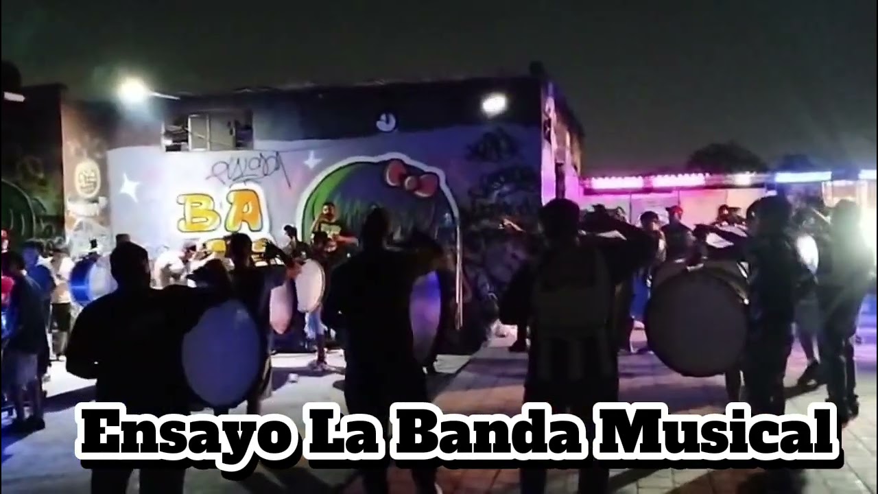 Ensayo La Banda Musical