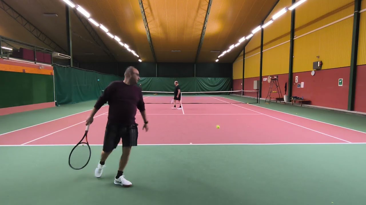 Tennis 19 februari 2026 part 1
