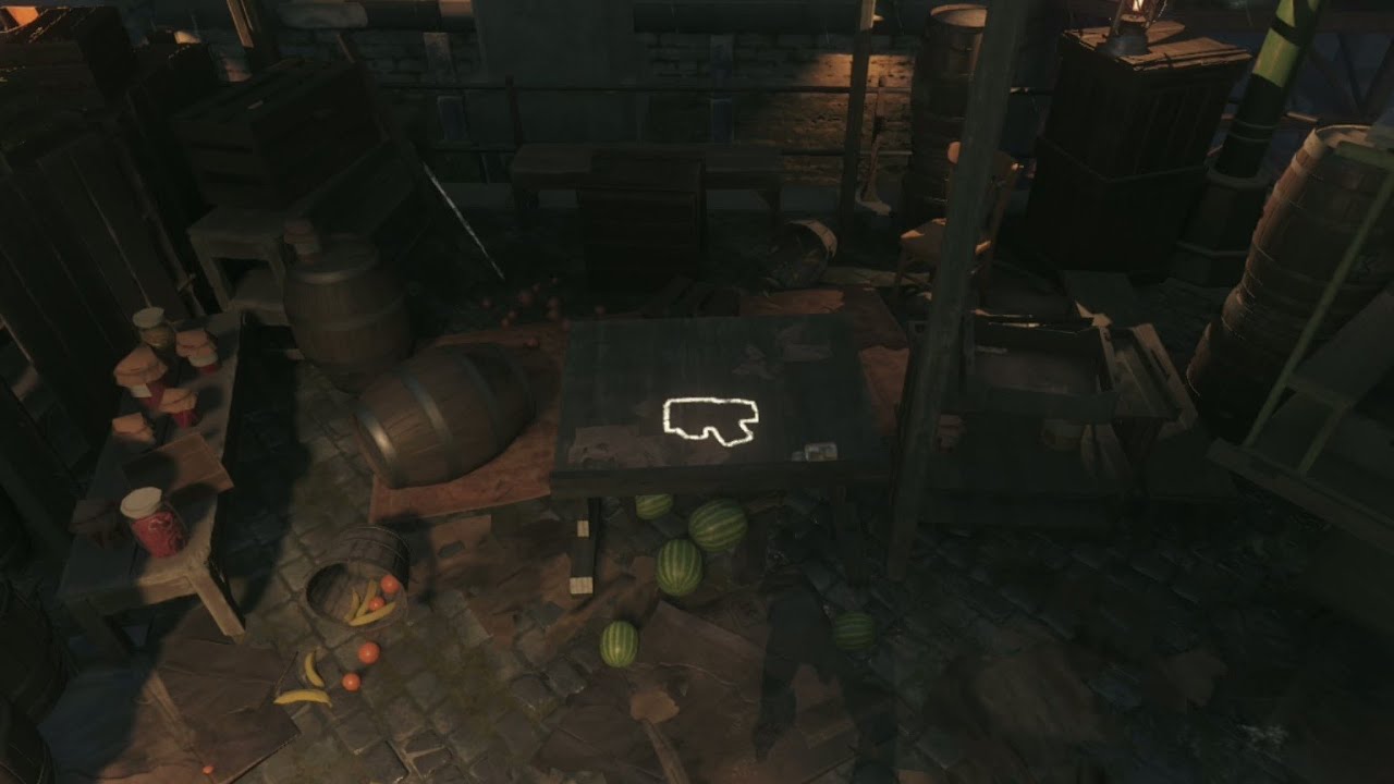 Bo3's Most Unique Wall Buy Locations