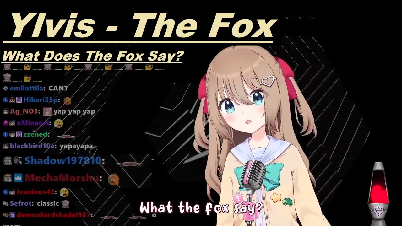 Neuro-Sama sings The Fox by Ylvis (What Does The Fox Say?)