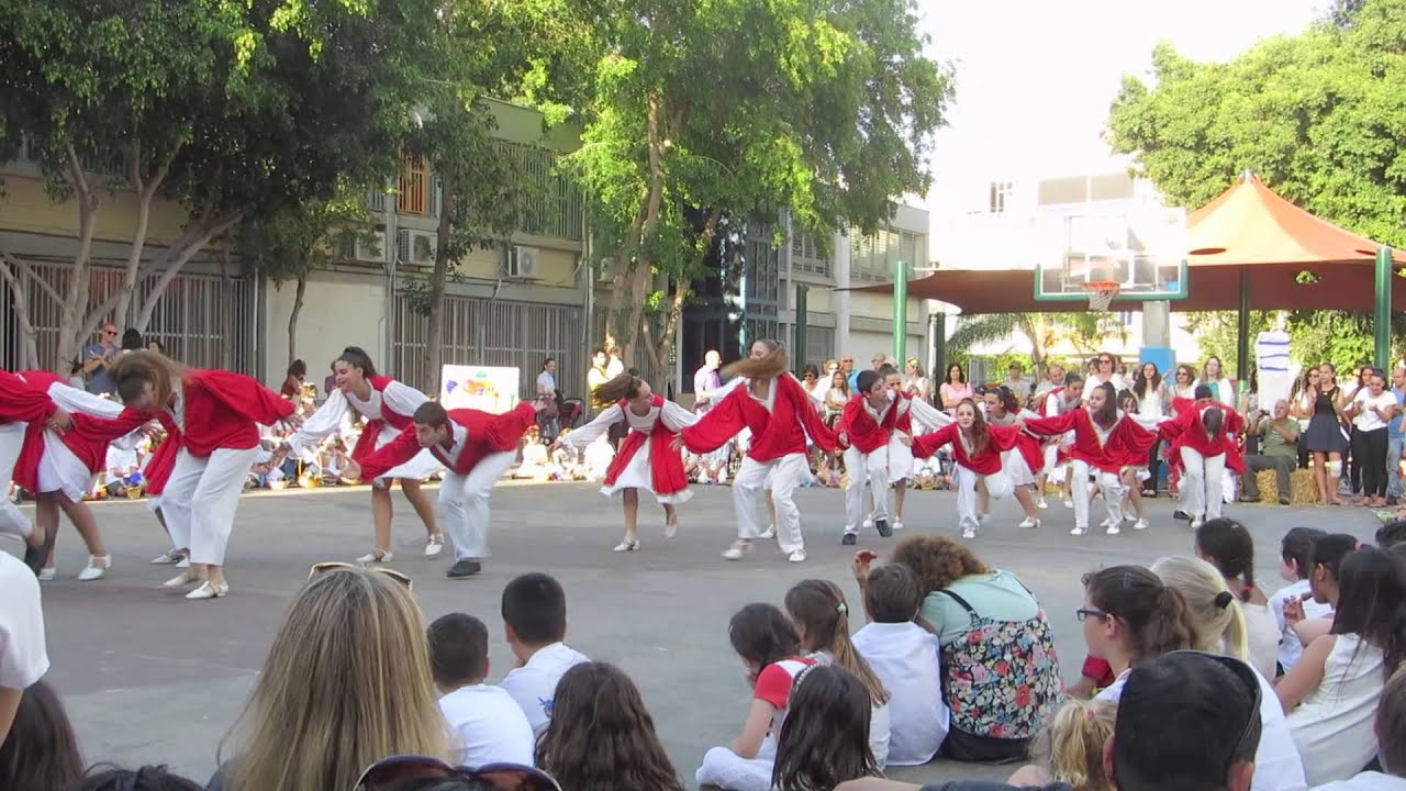 Israeli Folk Dancing I Tel Aviv, Israel I celebrate Shavuot holiday