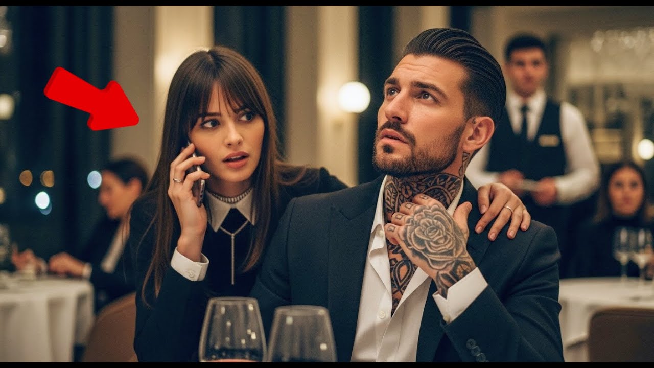 Shy Waitress Answered A Call In Front Of Mafia Boss… Hours Later, He Said “Don’t Let Her Leave”