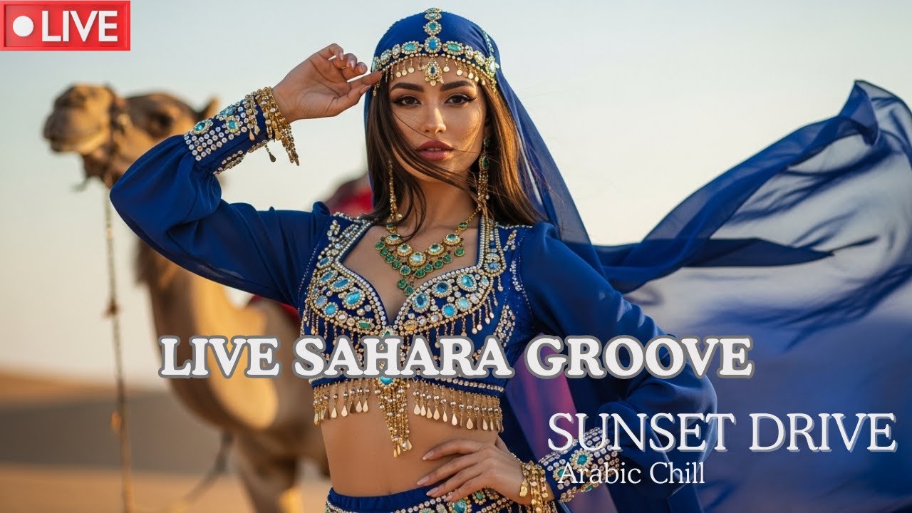 Arabic Chill EDM 🔴 LIVE 24/7 | HABIBI Drive Music