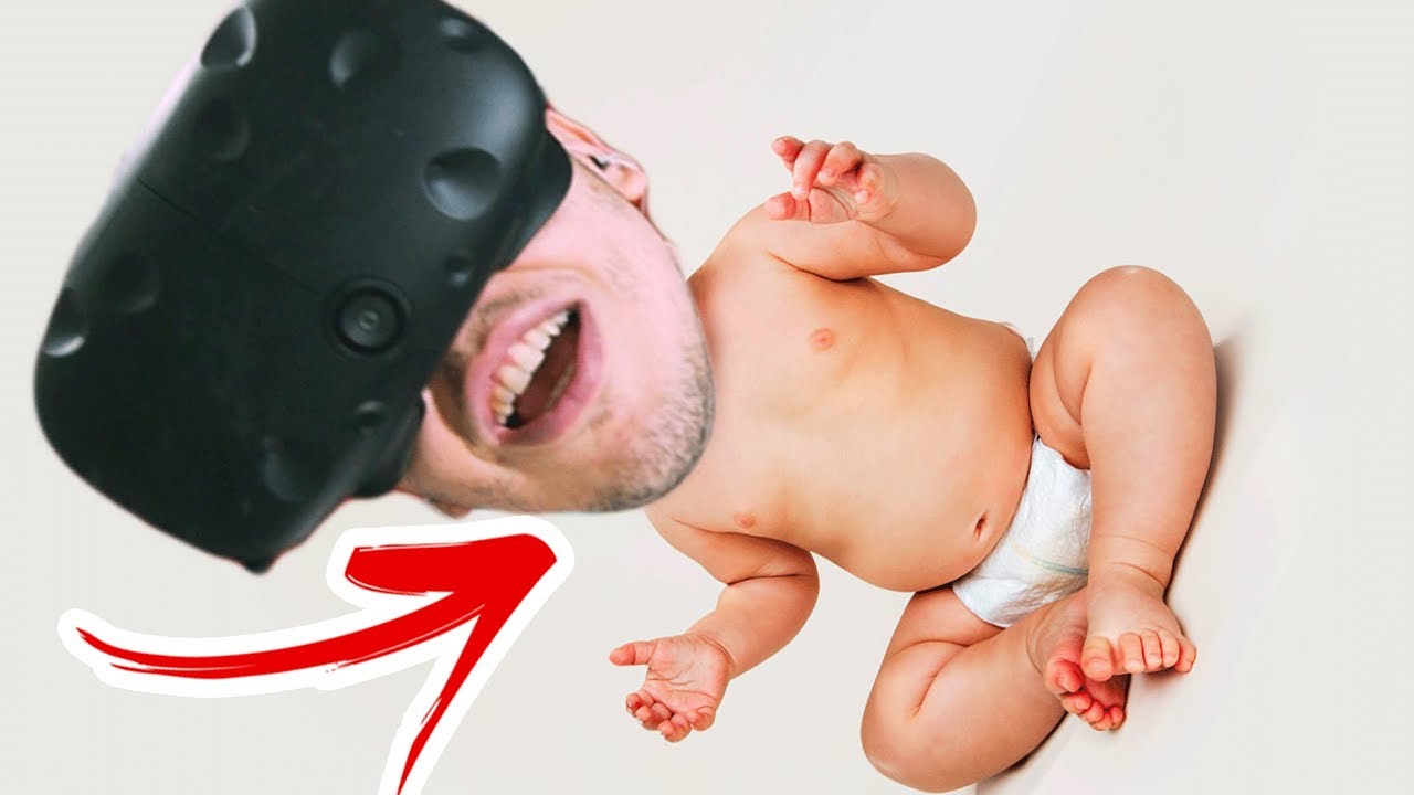 Virei Neném Em Realidade Virtual !!!