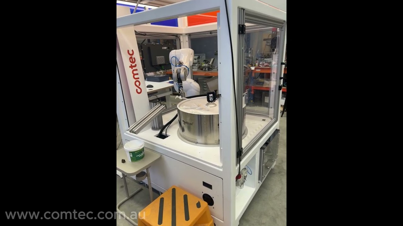 Bottle Pump feeding with Flexibowl