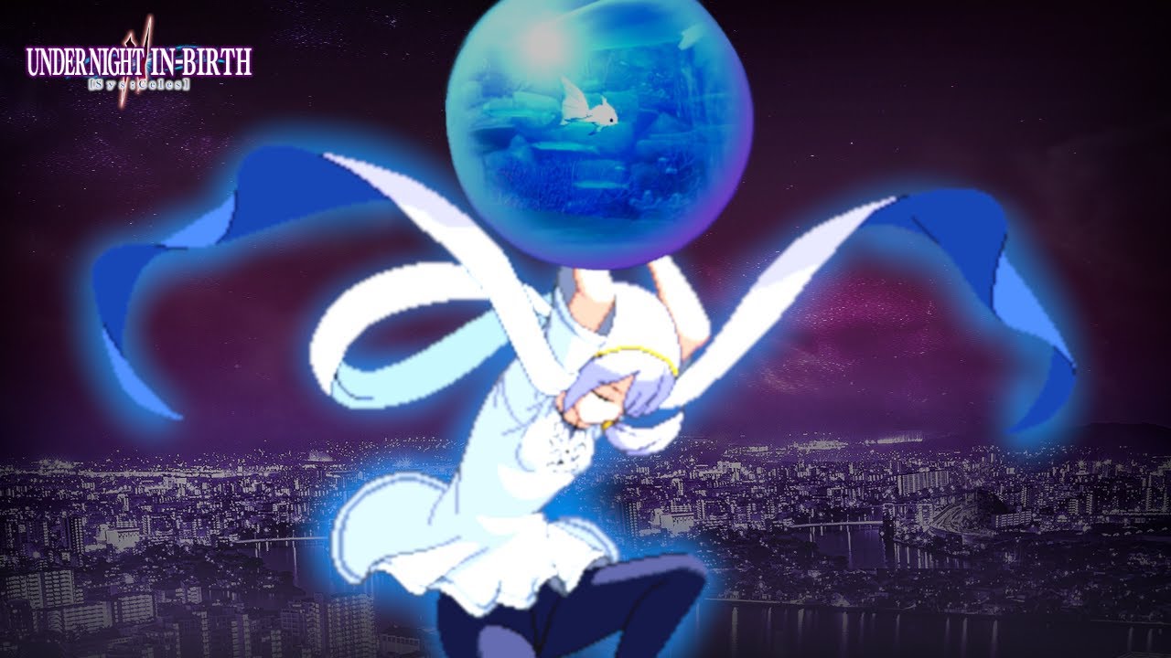 Izumi Brings the BUBBLES to UNI2