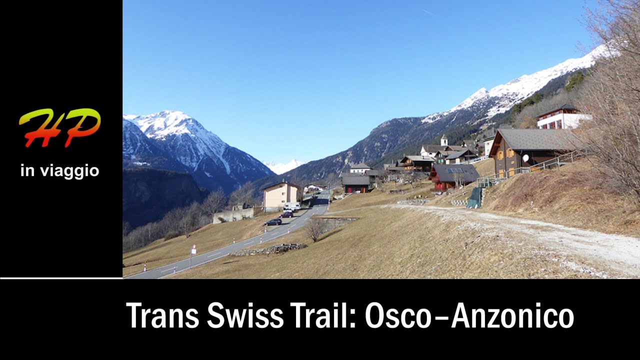 Trans Swiss Trail, Etappe 26 und Strada alta