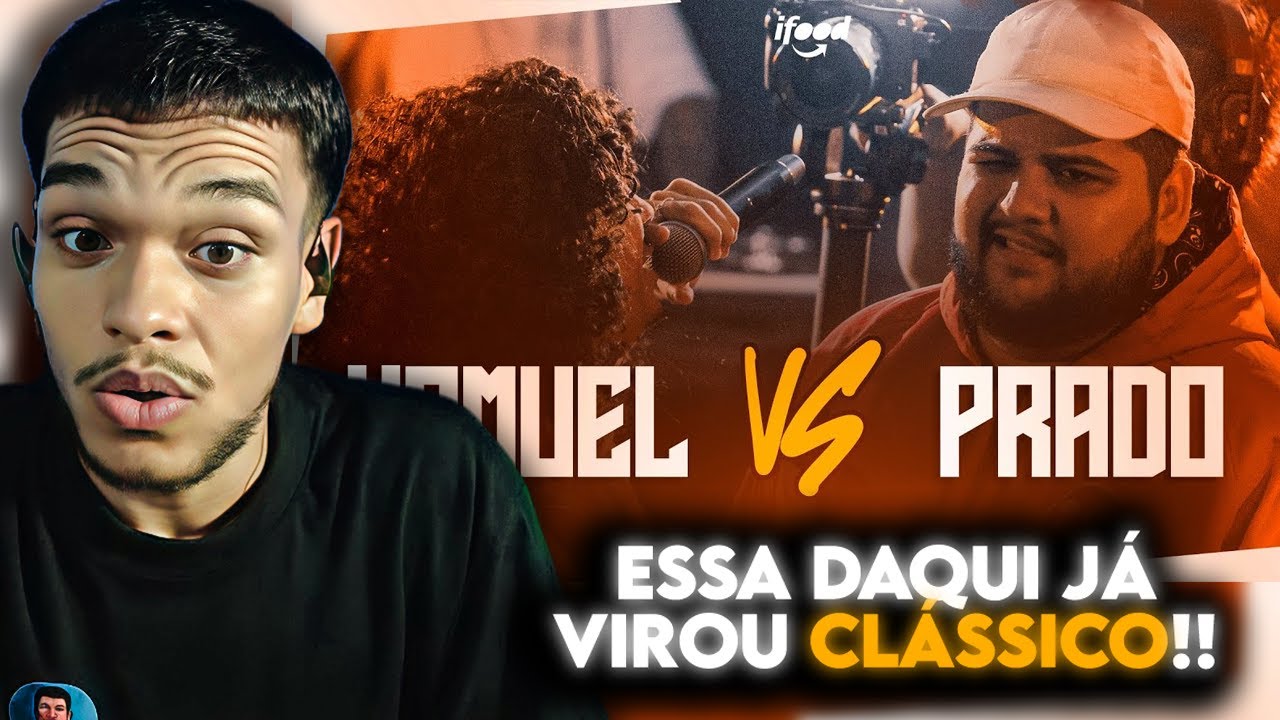 (🔥) XAMUEL (RS) X PRADO | SEMIFINAL | BDA 448 (BATE-VOLTA) - [FELIPE MOTA REACT]