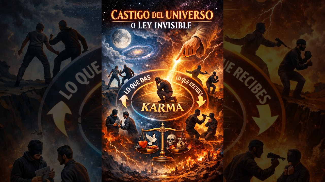 Karma: Castigo Del Universo o Ley Invisible!!!