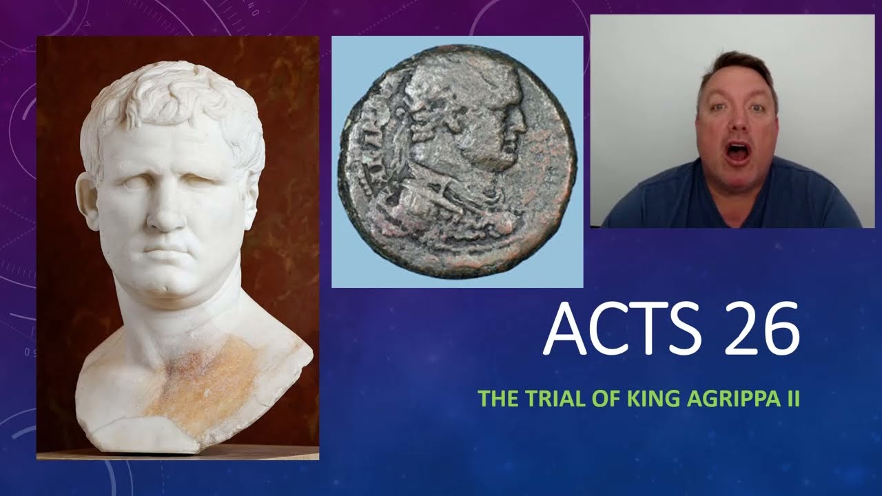 Family Tree of Agrippa II - Prelude to Acts 26 Trial of Agrippa II - By Paul Woodley