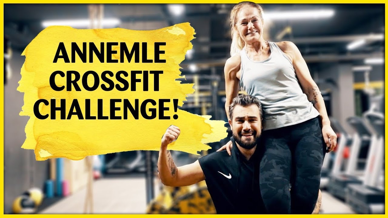 SENCE KİM KAZANDI? ANNEMLE CROSSFIT CHALLENGE!